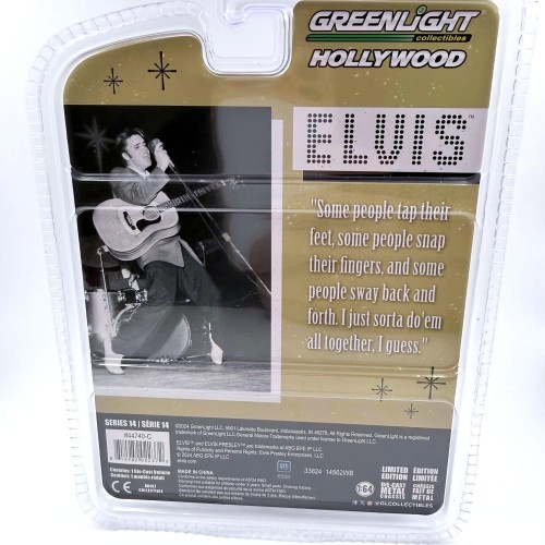 Greenlight Cadillac 1955 Fleetwood Series 60 1:64 tył
