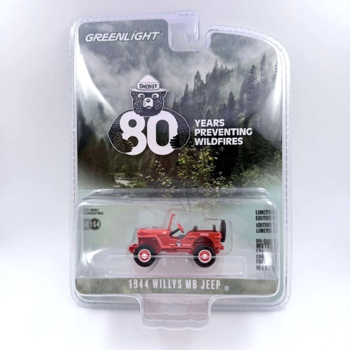 Greenlight Jeep 1944 Willys MB 1:64 przód