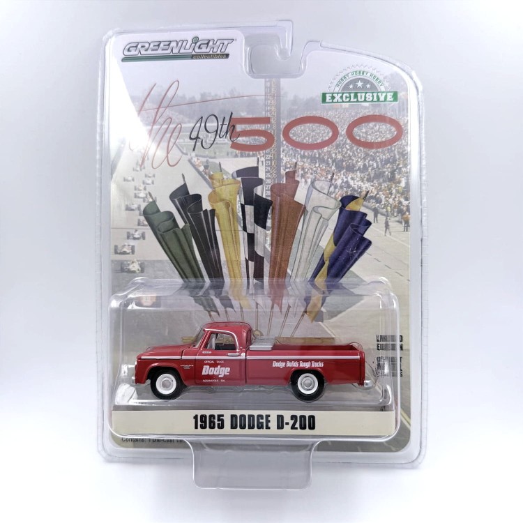 Greenlight Dodge 1965 D-200 1:64 przód