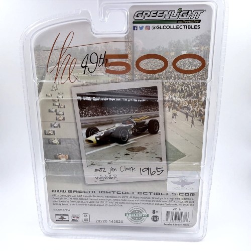 Greenlight Dodge 1965 D-200 1:64 tył