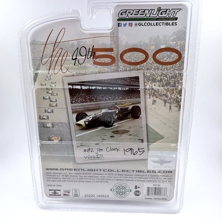Greenlight Dodge 1965 D-200 1:64 tył