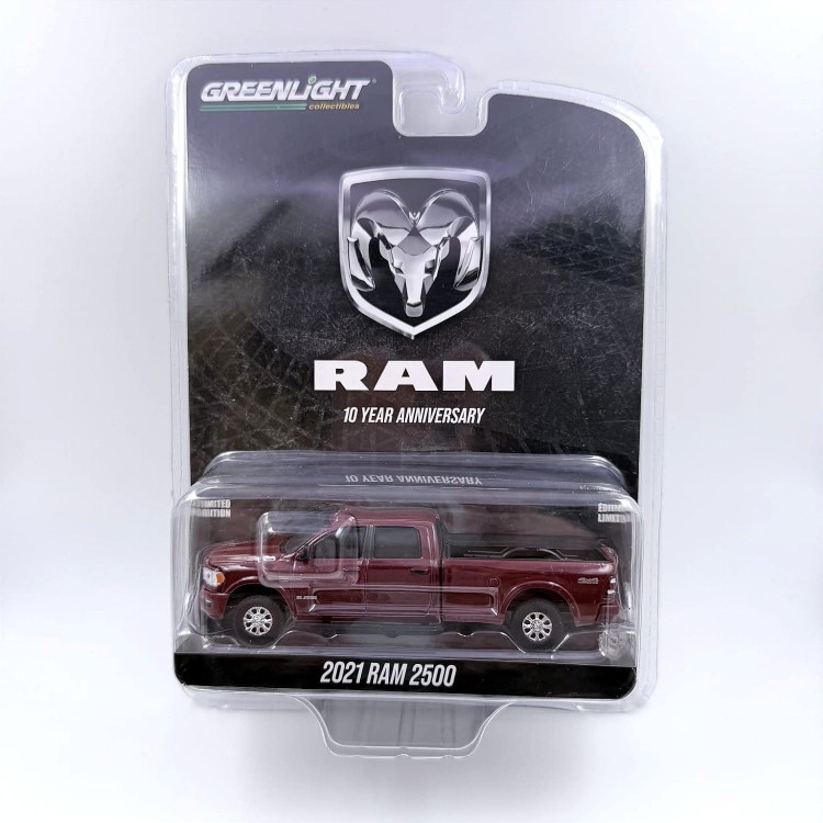 Greenlight Dodge 2021 RAM 2500 1:64 przód