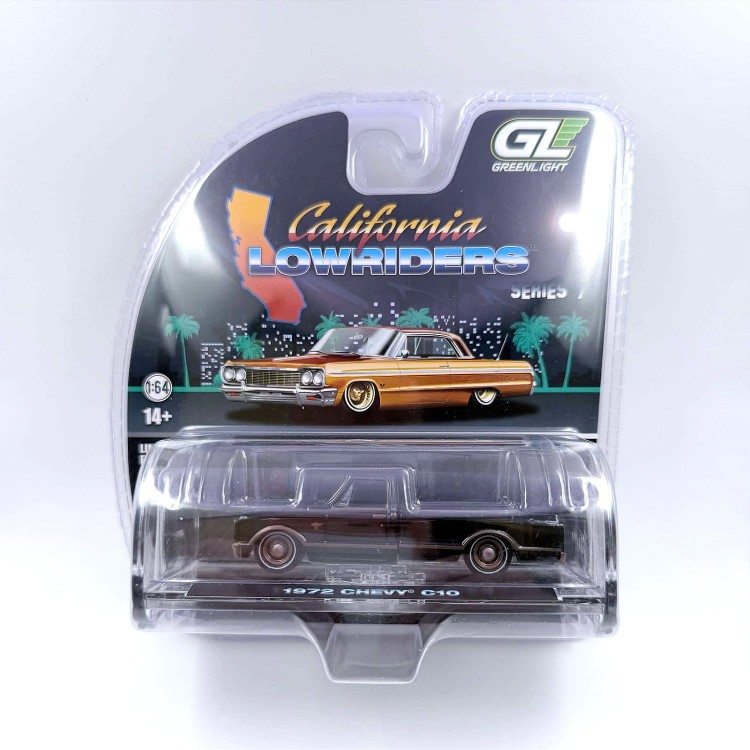 Chevy 1972 C10 1:64 przód