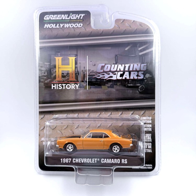 Greenlight Chevrolet 1967 Camaro RS 1:64 przód
