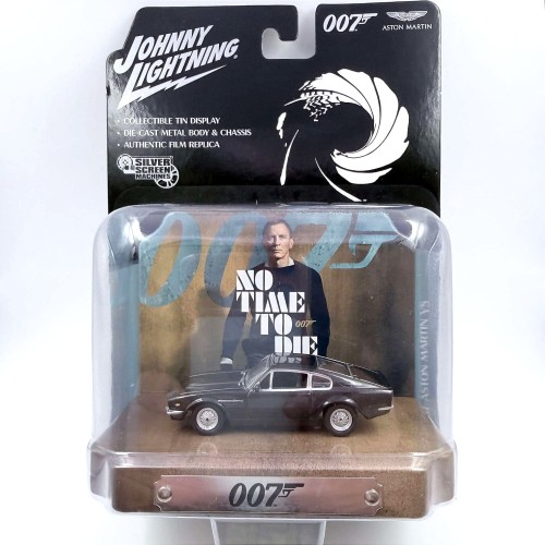 Johnny Lightning 1987 Aston Martin V8 No Time To Die 1:64 przód