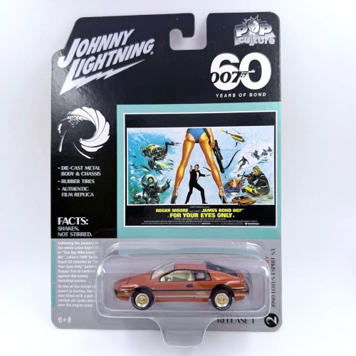 Johnny Lightning Lotus 1980 Esprit S3 60 Years of Bond 1:64 przód