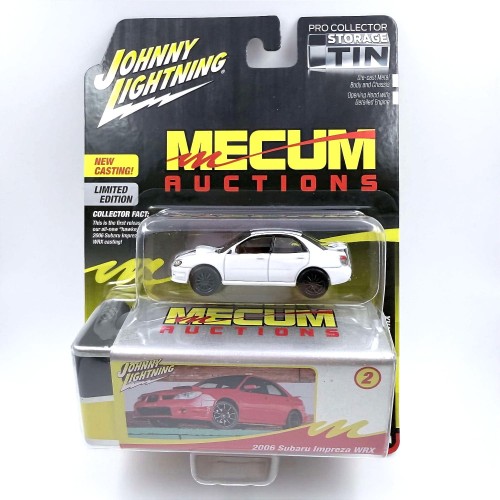 Johnny Lightning Subaru Impreza WRX 2006 White 1:64 przód