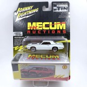 Johnny Lightning Mercury 1970 Cougar Eliminator White 1:64 przód