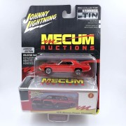 Johnny Lightning Mercury 1970 Cougar Eliminator RED 1:64 przód