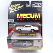 Johnny Lightning Pontiac 1974 GTO White 1:64 przód