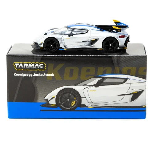 Tarmac Works Koenigsegg Jesko Attack 1:64 Przód