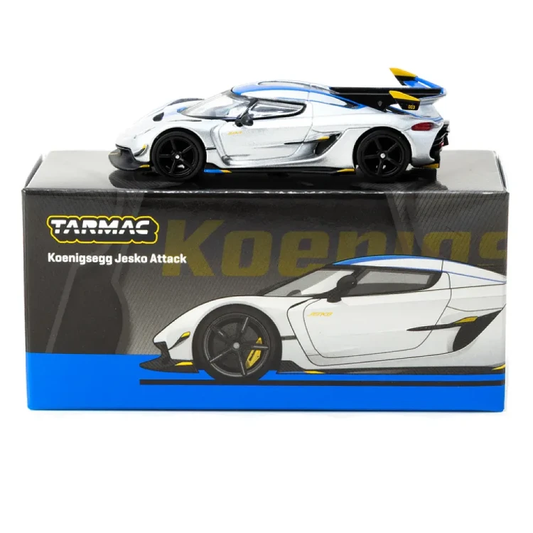 Tarmac Works Koenigsegg Jesko Attack 1:64 Przód