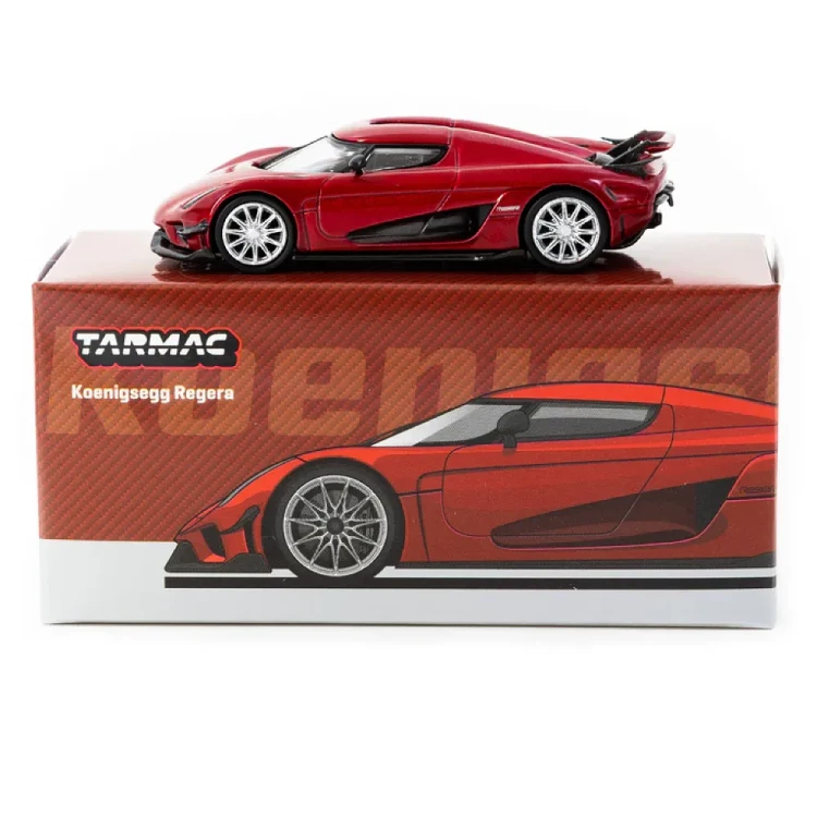 Tarmac Works Koenigsegg Regera Red Metallic 1:64 przód
