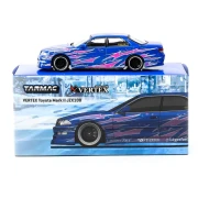 Tarmac Works Toyota Mark II JZX100 Vertex 1:64 przód