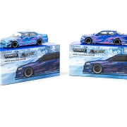 Tarmac Works Toyota Mark II JZX100 Vertex 1:64 tył
