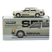 Tarmac Works Mercedes-Benz 190 E 2.3-16 Race of Champion 1984 Ayrton Senna 1:64 przód