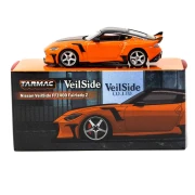 Tarmac Works Nissan VeilSide FFZ400 Fairlady Z Orange 1:64 przód