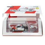 Tarmac Works Ford RS200 Rallye Catalunya 1986 #04 1:64 opakowanie