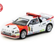 Tarmac Works Ford RS200 Rallye Catalunya 1986 #04 1:64 przód