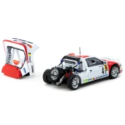Tarmac Works Ford RS200 Rallye Catalunya 1986 #04 1:64 tył