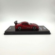 INNO64 Toyota Supra A80 Top Secret GT300 RED Metallic 1:64 bok