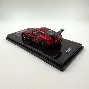 INNO64 Toyota Supra A80 Top Secret GT300 RED Metallic 1:64 tył