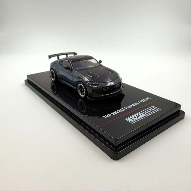 INNO64 Nissan Top Secret Fairlady z rx34 1:64 przód detal
