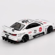 Mini GT Nissan Silvia S15 LB-Super Silhouette ATHLETE 1:64 tył