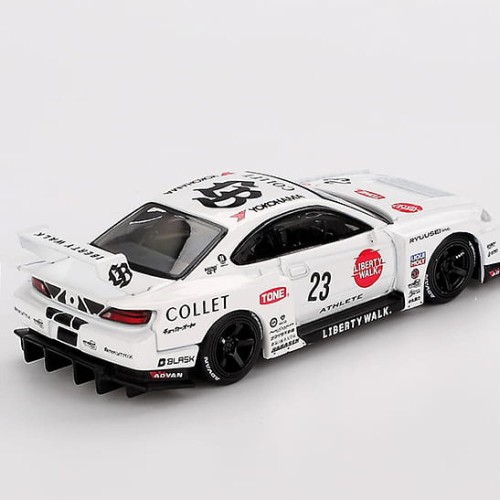 Mini GT Nissan Silvia S15 LB-Super Silhouette ATHLETE 1:64 tył