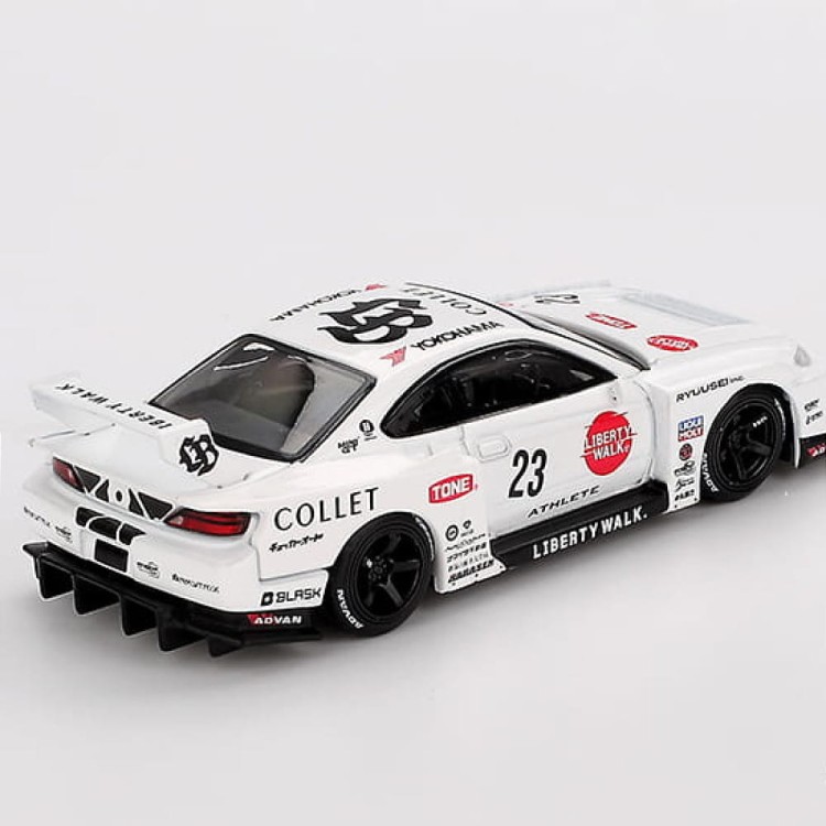 Mini GT Nissan Silvia S15 LB-Super Silhouette ATHLETE 1:64 tył