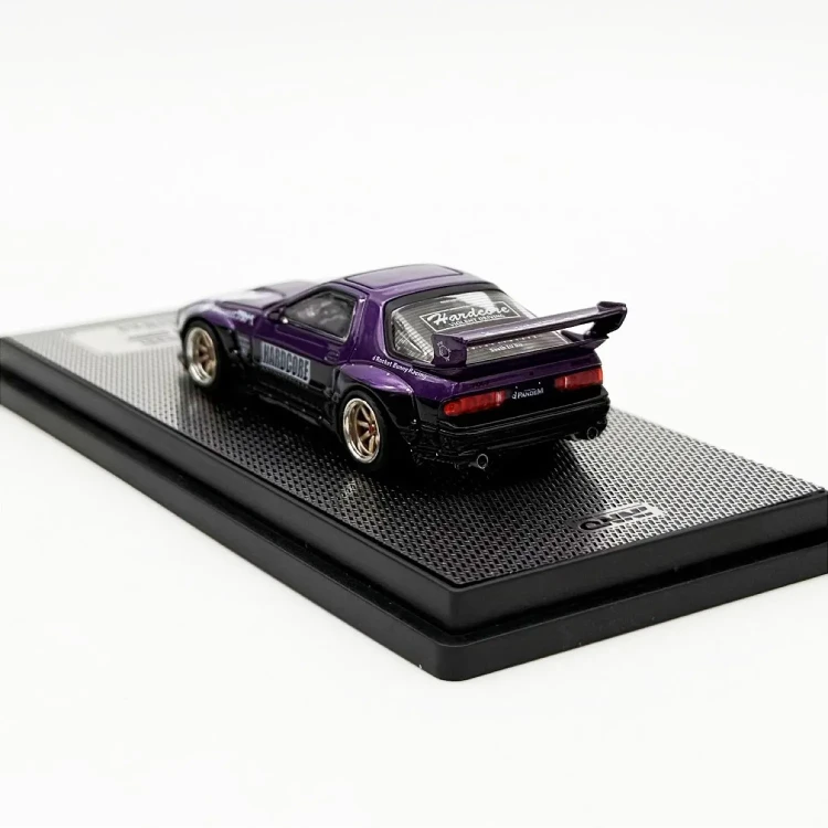 INNO64 Mazda RX-7 (FC3S) Pandem Rocket Bunny Purple 1:64 tył