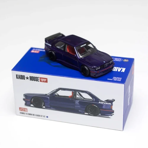 Kaido House BMW M3 Kaido GT V2 Advan 1:64 KHMG216 przód