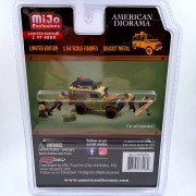 American Diorama Figurki Off Road Adventure 2 1:64 tył