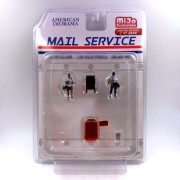 American Diorama Figurki Mail Service 1:64 przód