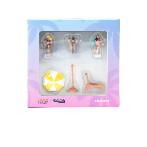 American Diorama Beach Girls 1:64 przód