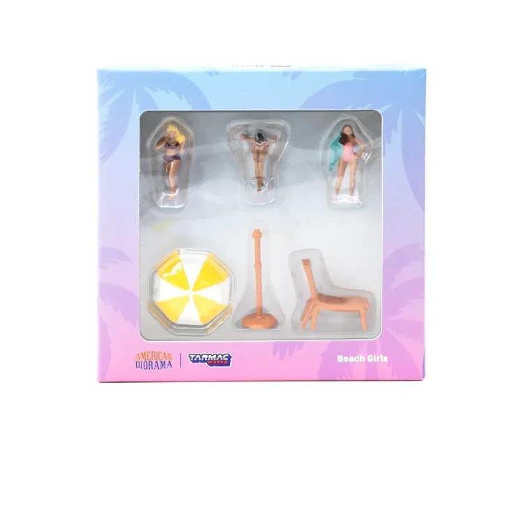 American Diorama Beach Girls 1:64 przód