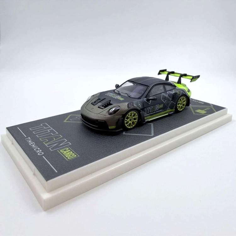 Time Micro Porsche 992 GT3 RS Titan 1:64 przód