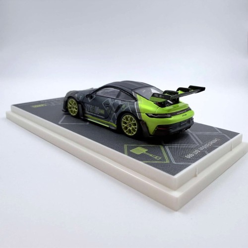 Time Micro Porsche 992 GT3 RS Titan 1:64 tył