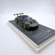 Time Micro Porsche 992 GT3 RS Titan 1:64 przód detale