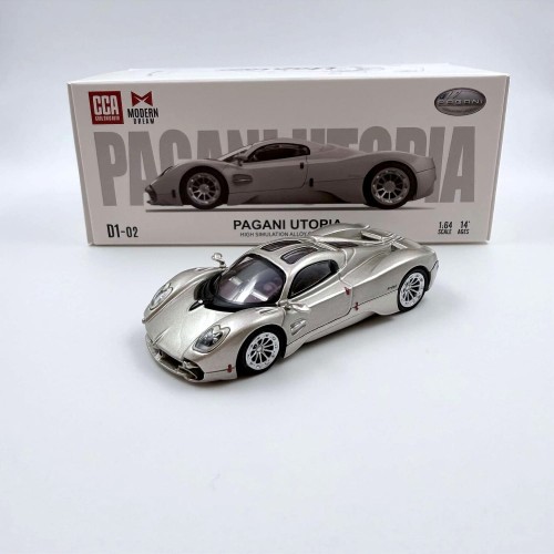 CCA Modern DREAM Pagani Utopia Licencjonowany 1:64 przód box