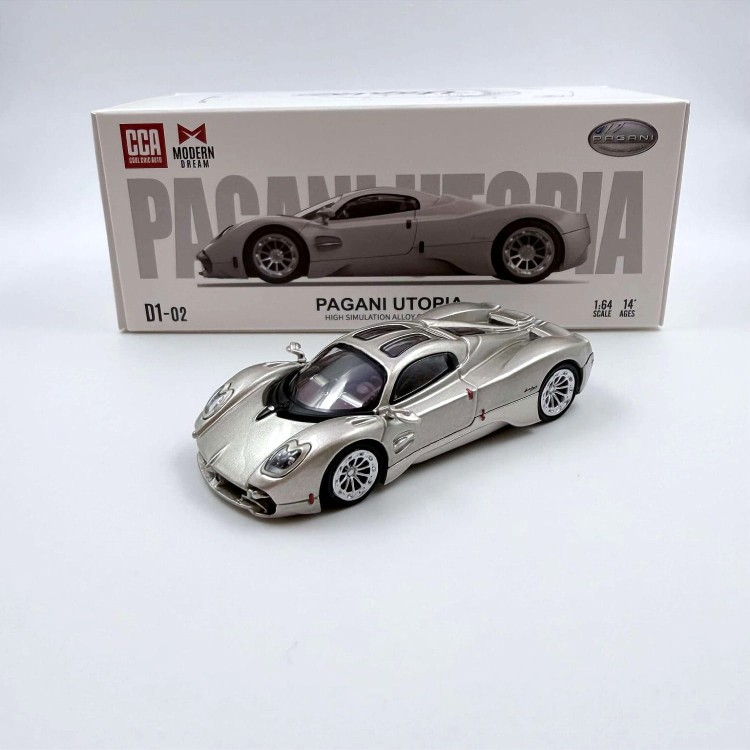 CCA Modern DREAM Pagani Utopia Licencjonowany 1:64 przód box