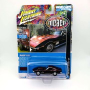 Johnny Lightning Chevy 1969 Corvette 427 Bordo 1:64 przód