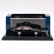 Hobby Japan Toyota SUPRA (A70) 2.5GT TWIN TURBO R BLACK 1:64 bok