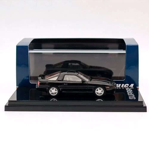 Hobby Japan Toyota SUPRA (A70) 2.5GT TWIN TURBO R BLACK 1:64 bok