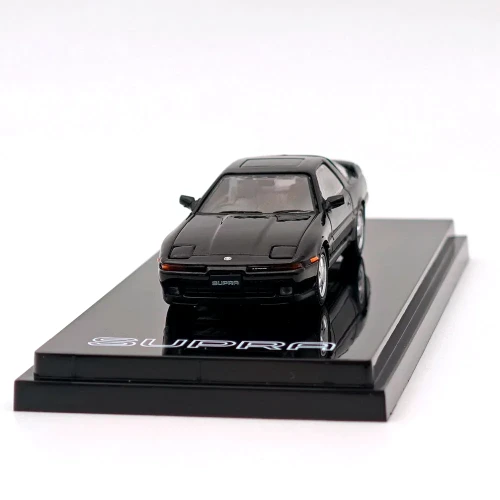Hobby Japan Toyota SUPRA (A70) 2.5GT TWIN TURBO R BLACK 1:64 przód