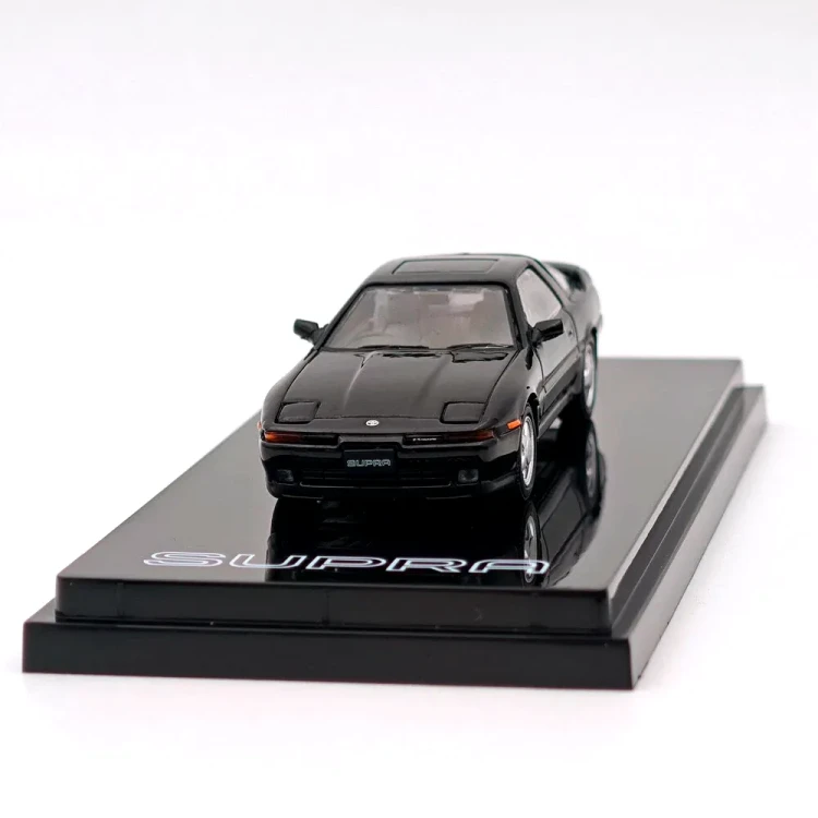 Hobby Japan Toyota SUPRA (A70) 2.5GT TWIN TURBO R BLACK 1:64 przód