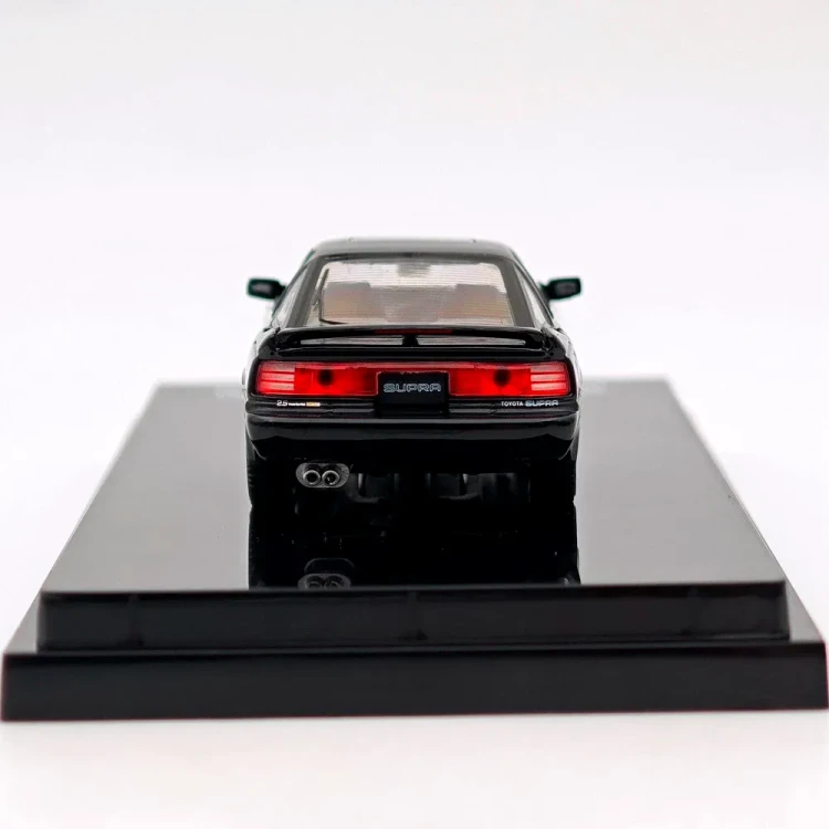 Hobby Japan Toyota SUPRA (A70) 2.5GT TWIN TURBO R BLACK 1:64 tył