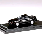 Hobby Japan Toyota SUPRA (A70) 2.5GT TWIN TURBO R BLACK 1:64 bok detal