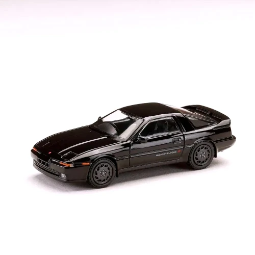 Hobby Japan Toyota SUPRA (A70) 3.0GT TURBO A BLACK 1:64 przód