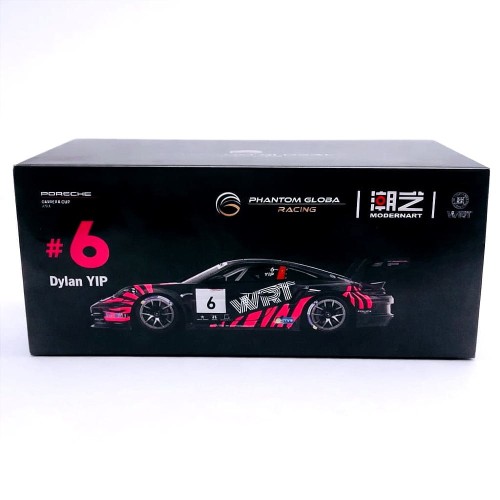 ModernArt x WRT Porsche GT3 Cup #6 Dylan Yip 1:64 box